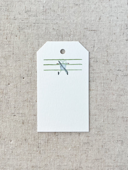 Airplane Gift Tag | Set of 10