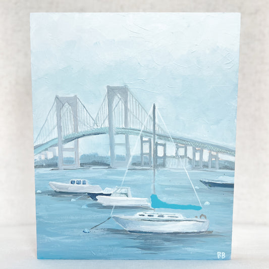 By The Bay Original Painting | No. 2