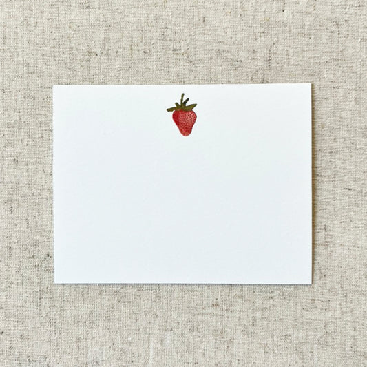 Strawberry Card Stationery | Set of 8