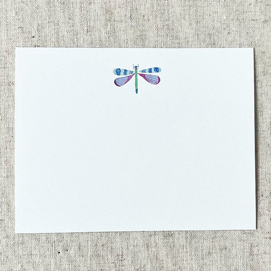 Dragonfly Card Stationery | Set of 8