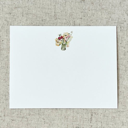 David Austin Roses Card Stationery | Set of 8