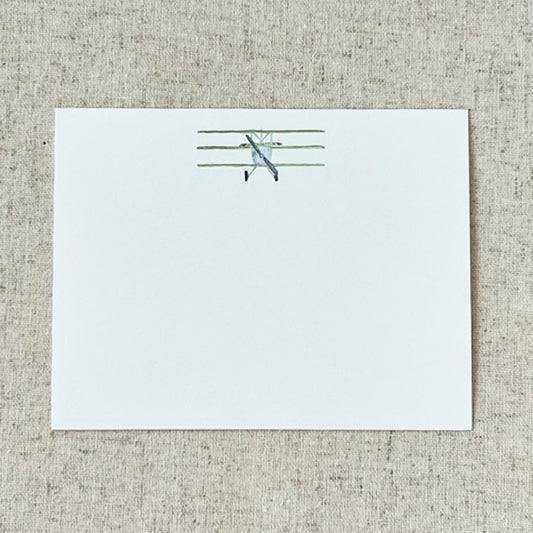 Airplane Card Stationery | Set of 8
